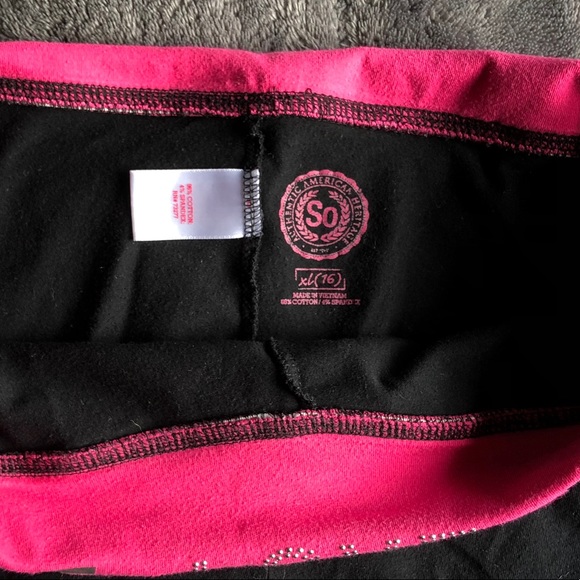 black cropped leggings - Picture 4 of 4